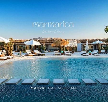 Marmarica Boutique Cabanas - Ras El Hekma - North Coast 马特鲁港 外观 照片