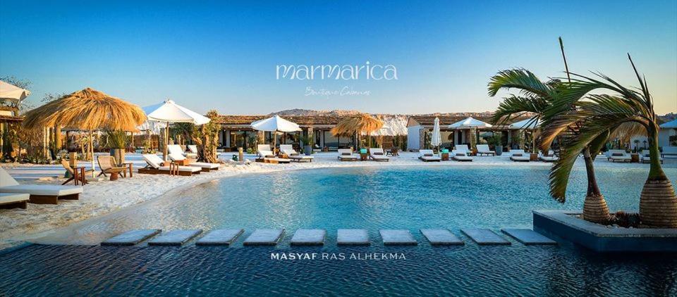 Marmarica Boutique Cabanas - Ras El Hekma - North Coast 马特鲁港 外观 照片