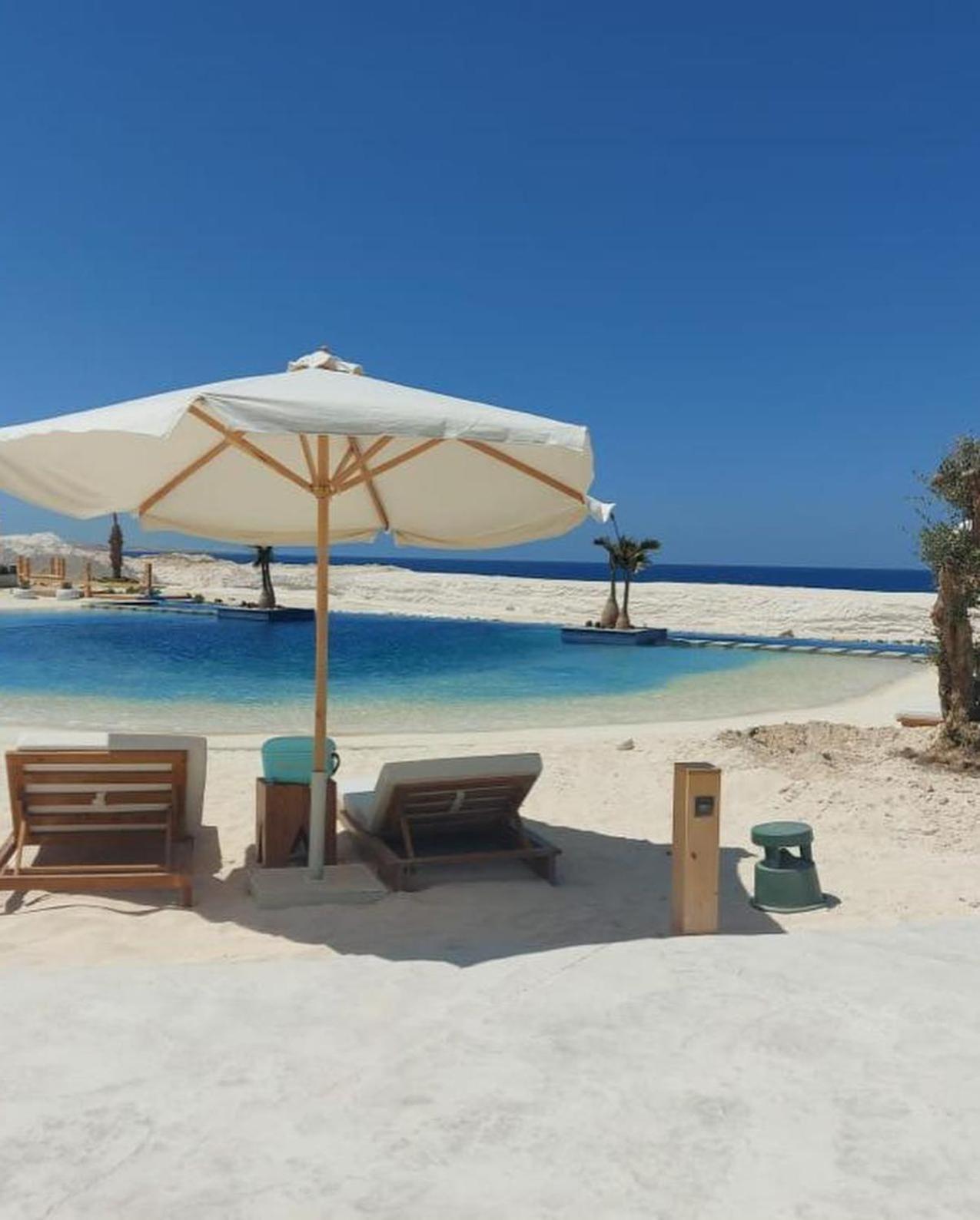 马特鲁港 Marmarica Boutique Cabana'S - Ras El Hekma - North Coast酒店 外观 照片